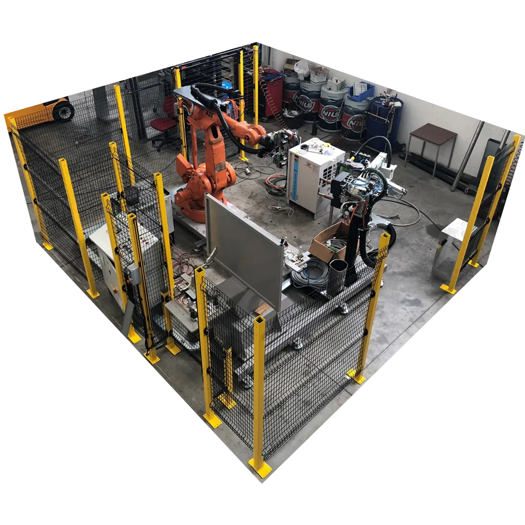 Isole di lavoro automatizzate Formica